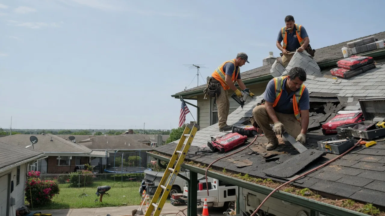 Roof Repair in Stoneville, NC near me